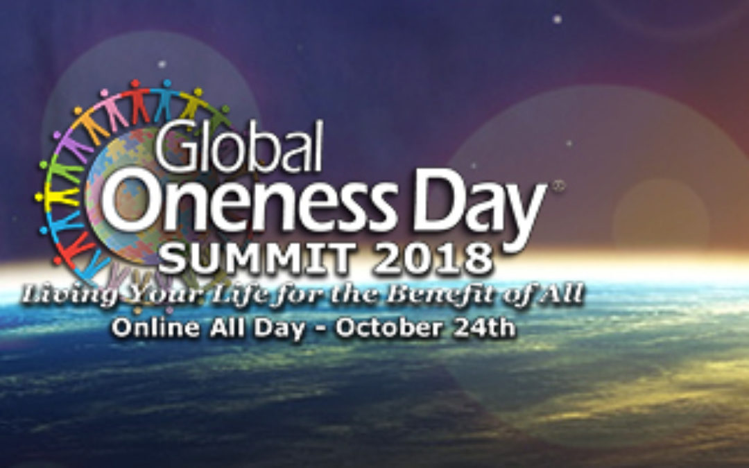 Global Oneness Day Summit 2018