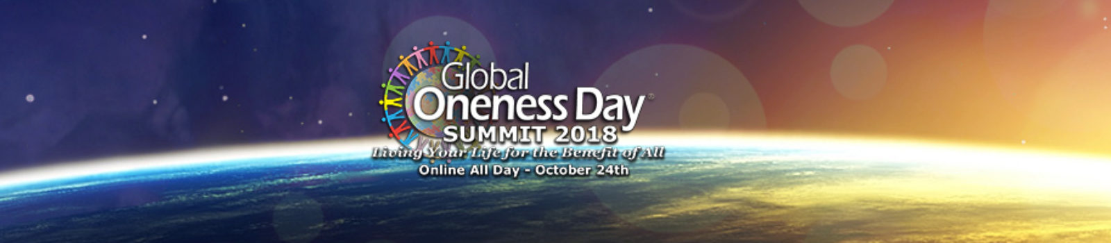 Global Oneness Day 2018