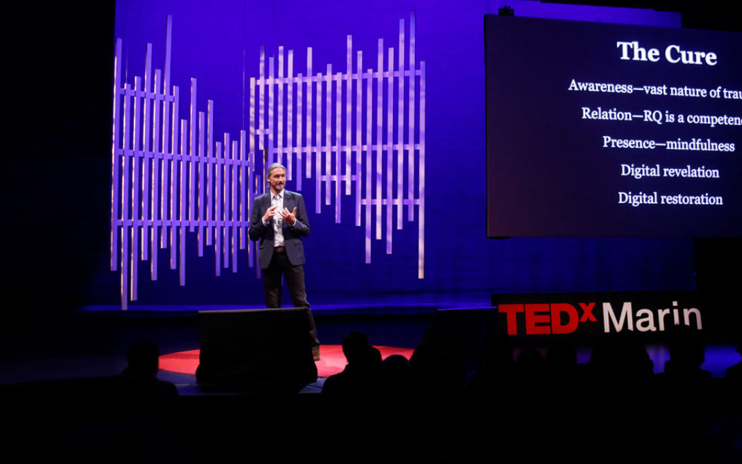 The Trauma of Technology – a TEDx talk by Thomas Hübl
