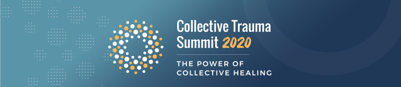 Collective Trauma Summit 2020 logo
