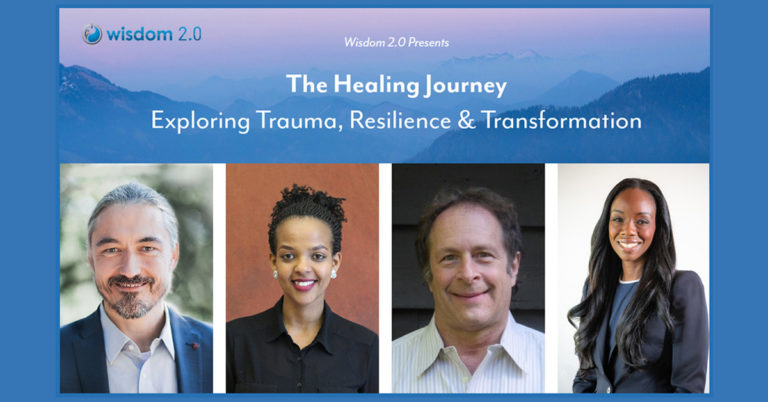 Wisdom 2.0 Healing Journey web