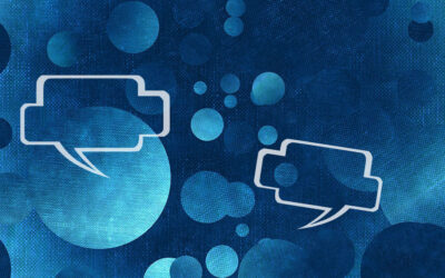 Transparent Communication Header bubbles