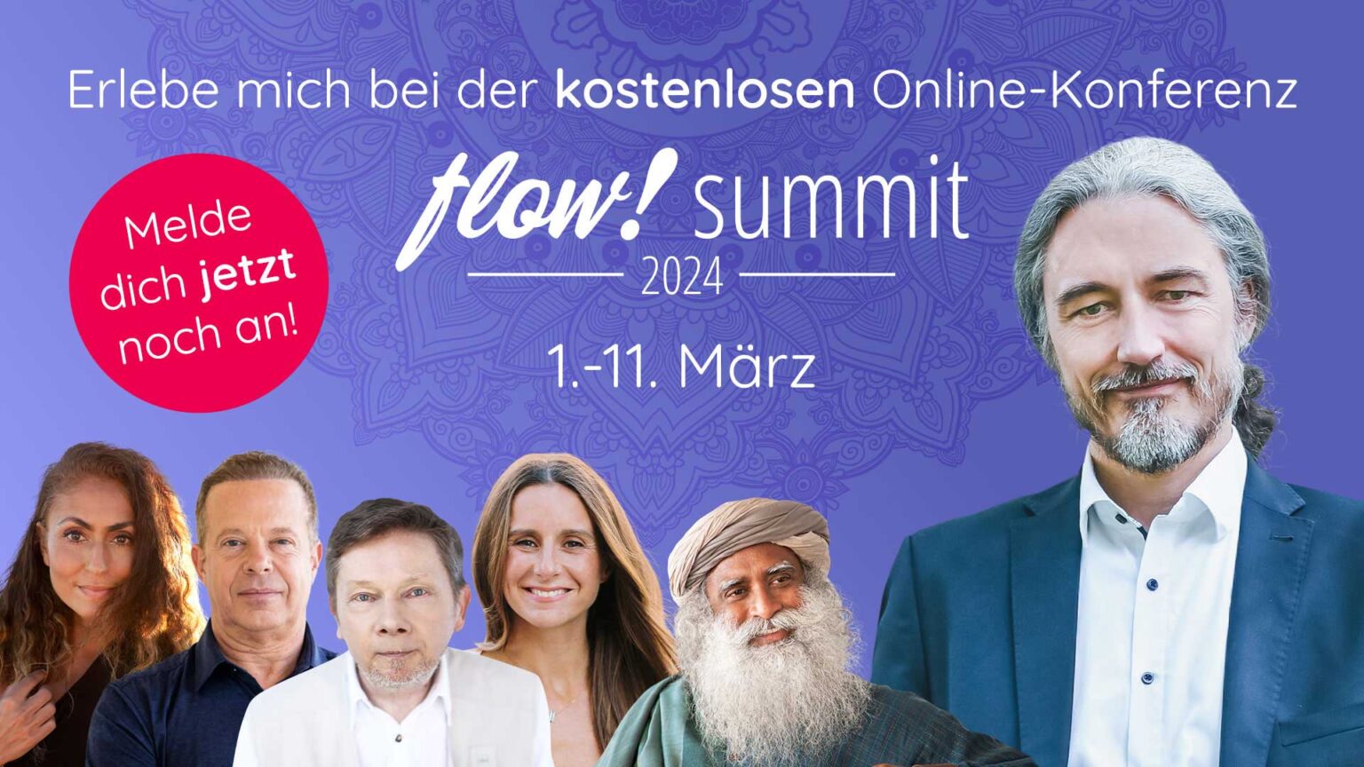 flow! summit 2024 das größte spirituelle OnlineEvent in Deutschland